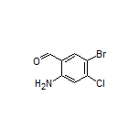 2-Amino-5-bromo-4-chlorobenzaldehyde