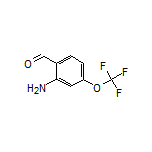 2-Amino-4-(trifluoromethoxy)benzaldehyde