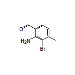 2-Amino-3-bromo-4-methylbenzaldehyde