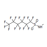 1,1,2,2,3,3,4,4,5,5,6,6,6-Tridecafluoro-N-methylhexane-1-sulfonamide