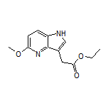 Ethyl 2-(5-Methoxy-4-azaindole-3-yl)acetate