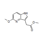 Methyl 2-(5-Methoxy-4-azindole-3-yl)acetate