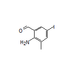 2-Amino-5-iodo-3-methylbenzaldehyde