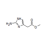 Methyl 2-(2-Amino-4-imidazolyl)acetate