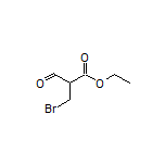 Ethyl 3-Bromo-2-formylpropanoate