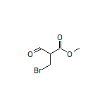 Methyl 3-Bromo-2-formylpropanoate