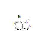 7-Bromo-1-methyl-1H-pyrazolo[3,4-c]pyridine