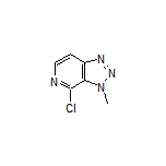 4-Chloro-3-methyl-3H-[1,2,3]triazolo[4,5-c]pyridine