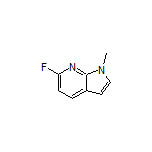 6-Fluoro-1-methyl-7-azaindole