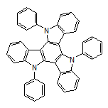 5,10,15-Triphenyl-10,15-dihydro-5H-diindolo[3,2-a:3’,2’-c]carbazole