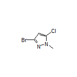 3-Bromo-5-chloro-1-methyl-1H-pyrazole