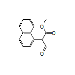 Methyl 2-(1-Naphthyl)-3-oxopropanoate