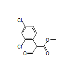 Methyl 2-(2,4-Dichlorophenyl)-3-oxopropanoate