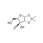 (3aR,5R,6R,6aR)-6-Ethynyl-5-(hydroxymethyl)-2,2-dimethyltetrahydrofuro[2,3-d][1,3]dioxol-6-ol