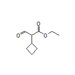 Ethyl 2-Cyclobutyl-3-oxopropanoate