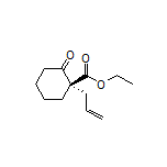 Ethyl (R)-1-Allyl-2-oxocyclohexanecarboxylate