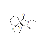 Ethyl (R)-6-Allyl-1,4-dioxaspiro[4.5]decane-6-carboxylate