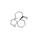 (10R)-1,4-Dioxadispiro[4.4.5.0]pentadecan-11-one