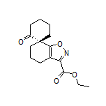 Ethyl (S)-2’-Oxo-5,6-dihydro-4H-spiro[benzo[d]isoxazole-7,1’-cyclohexane]-3-carboxylate