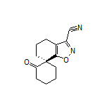 (S)-2’-Oxo-5,6-dihydro-4H-spiro[benzo[d]isoxazole-7,1’-cyclohexane]-3-carbonitrile