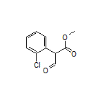 Methyl 2-(2-Chlorophenyl)-3-oxopropanoate