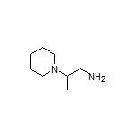 2-(1-Piperidyl)-1-propanamine