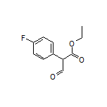 Ethyl 2-(4-Fluorophenyl)-3-oxopropanoate