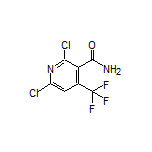 2,6-Dichloro-4-(trifluoromethyl)nicotinamide