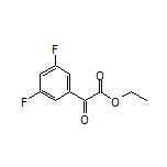Ethyl 2-(3,5-Difluorophenyl)-2-oxoacetate