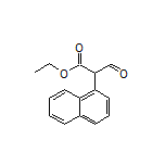 Ethyl 2-(1-Naphthyl)-3-oxopropanoate