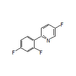 2-(2,4-Difluorophenyl)-5-fluoropyridine