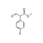 Methyl 2-(4-Fluorophenyl)-3-oxopropanoate