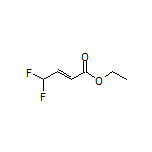 Ethyl (E)-4,4-Difluoro-2-butenoate