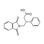 4-(1,3-Dioxoisoindolin-2-yl)-3-phenylbutanoic Acid