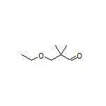 3-Ethoxy-2,2-dimethylpropanal