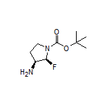 (2S,3S)-1-Boc-2-fluoropyrrolidin-3-amine