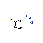 4-(Chlorodifluoromethyl)-2-fluoropyridine