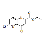 Ethyl 4,6-Dichloro-1,5-naphthyridine-2-carboxylate