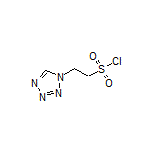 2-(1H-Tetrazol-1-yl)ethanesulfonyl Chloride