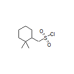 (2,2-Dimethylcyclohexyl)methanesulfonyl Chloride