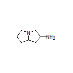 Hexahydro-1H-pyrrolizin-2-amine