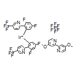Iridium-(4,4’-dimethoxy-2,2’-bipyridine-κN1,κN1’)bis[3,5-difluoro-2-(5-trifluoromethyl-2-pyridinyl-κN)phenyl-κC]-hexafluorophosphate