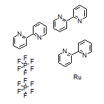 Bis(2,2’-bipyridyl)(2,2’-bipyrimidine)ruthenium Hexafluorophosphate
