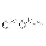 Dibromobis[(tert-Butyl)pyridine]nickel