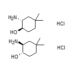 (1R,2R)-rel-2-Amino-4,4-dimethylcyclohexanol Hydrochloride