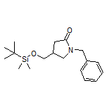 1-Benzyl-4-[[(tert-butyldimethylsilyl)oxy]methyl]pyrrolidin-2-one