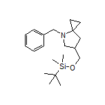 4-Benzyl-6-[[(tert-butyldimethylsilyl)oxy]methyl]-4-azaspiro[2.4]heptane