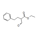 Ethyl 2-Formyl-4-phenylbutanoate