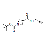 1-Boc-N-(2-propyn-1-yl)azetidine-3-carboxamide