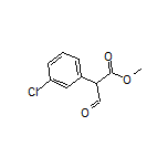 Methyl 2-(3-Chlorophenyl)-3-oxopropanoate